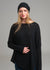 Round-Neck Poncho - Nuan Cashmere - classic - elegant - cashmere