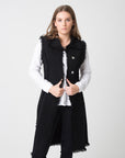 COCO Long Waistcoat - Nuan Cashmere - classic - elegant - cashmere
