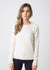 COCO Nautical luxe Crew Neck - Nuan Cashmere - classic - elegant - cashmere