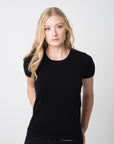 Baby Cashmere Tee - Nuan Cashmere - classic - elegant - cashmere