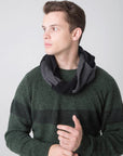 Braided Neckwarmer - Nuan Cashmere - classic - elegant - cashmere