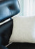 Large Ribbed Cushion - Nuan Cashmere - classic - elegant - cashmere