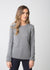 COCO Nautical luxe Crew Neck - Nuan Cashmere - classic - elegant - cashmere