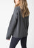 Chunky Relaxed Crew - Nuan Cashmere - classic - elegant - cashmere