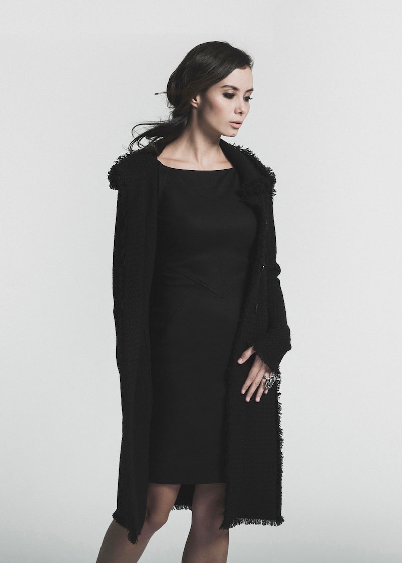 COCO Coat - Nuan Cashmere - classic - elegant - cashmere