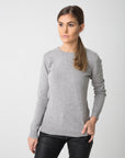 Classic Crew Neck - Nuan Cashmere - classic - elegant - cashmere