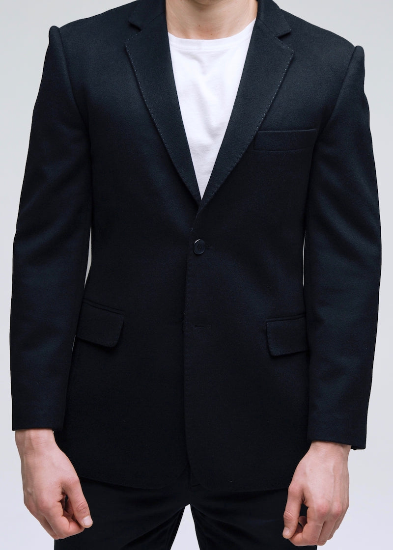Cashmere Blazer - Nuan Cashmere - classic - elegant - cashmere