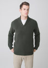 Moss Stitch Sweater - Nuan Cashmere - classic - elegant - cashmere
