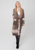 Patchwork Coat - Nuan Cashmere - classic - elegant - cashmere