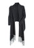 Hand-Fringed Cardi-Wrap - Nuan Cashmere - classic - elegant - cashmere