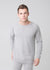 Men's Lounge Crew - Nuan Cashmere - classic - elegant - cashmere