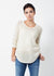 Waffle Sweater - Nuan Cashmere - classic - elegant - cashmere