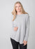 Round-Neck Poncho - Nuan Cashmere - classic - elegant - cashmere