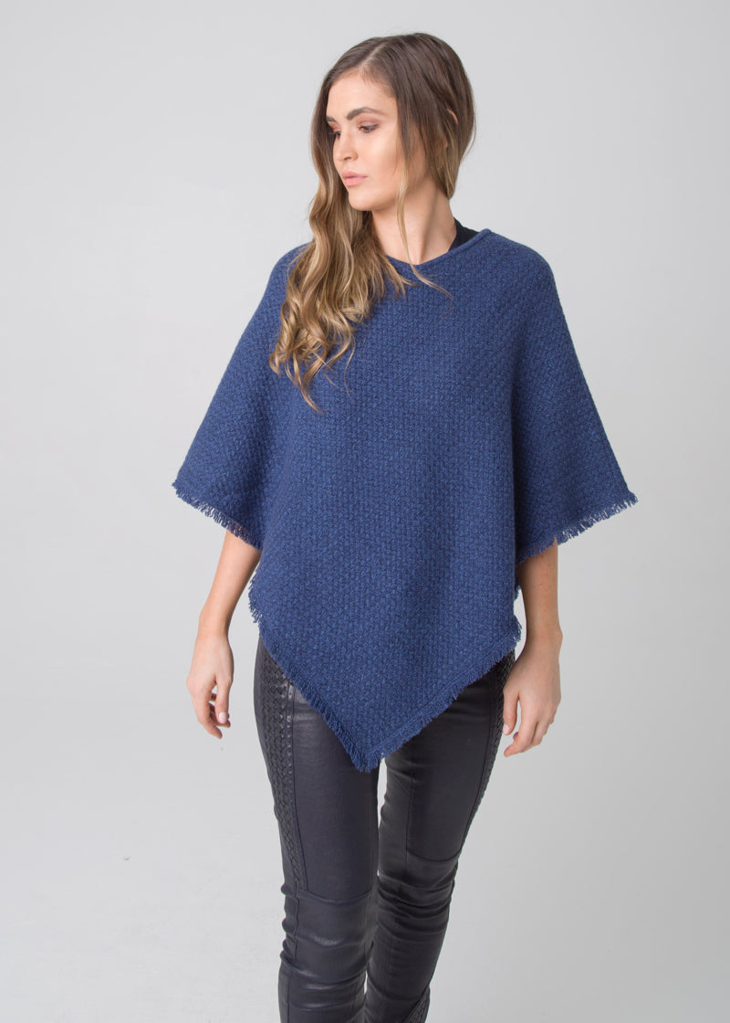 COCO Poncho - Nuan Cashmere - classic - elegant - cashmere