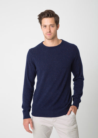 Classic Crew Neck Sweater - Nuan Cashmere - classic - elegant - cashmere