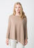 Round-Neck Poncho - Nuan Cashmere - classic - elegant - cashmere