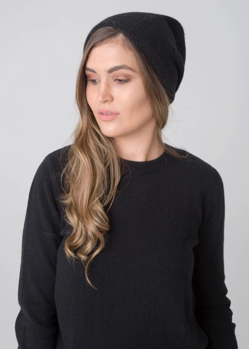 Pearl Beanie - Nuan Cashmere - classic - elegant - cashmere