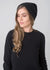 Pearl Beanie - Nuan Cashmere - classic - elegant - cashmere