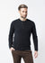 Waffle Henley - Nuan Cashmere - classic - elegant - cashmere