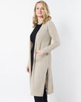 Cardigan Duster - Nuan Cashmere - classic - elegant - cashmere