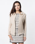 Classic COCO Jacket - Nuan Cashmere - classic - elegant - cashmere