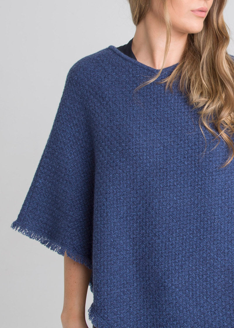 COCO Poncho - Nuan Cashmere - classic - elegant - cashmere