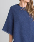 COCO Poncho - Nuan Cashmere - classic - elegant - cashmere