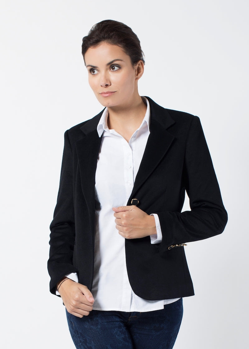 Pure Cashmere Blazer - Nuan Cashmere - classic - elegant - cashmere