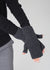 Ribbed knit wrist warmers - Nuan Cashmere - classic - elegant - cashmere