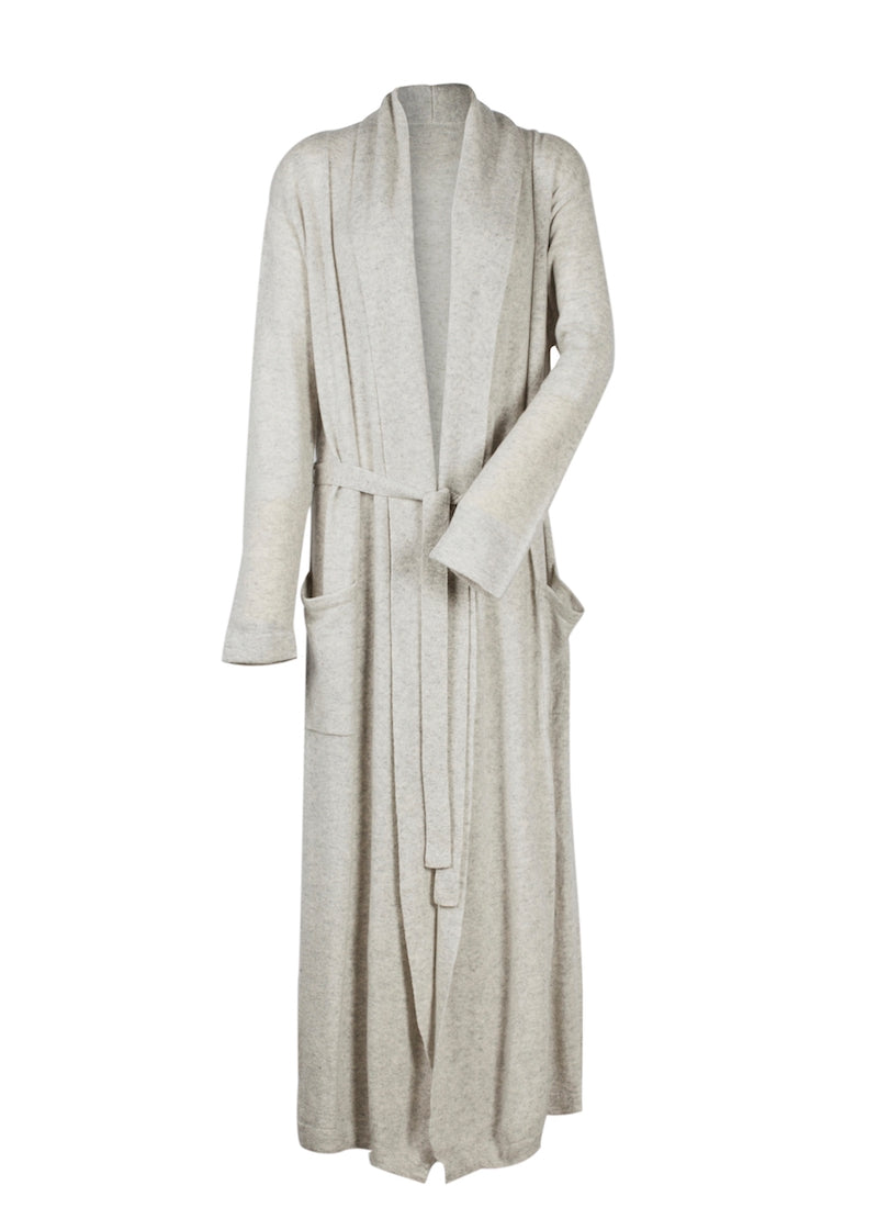 Luxury Cashmere Robe - Nuan Cashmere - classic - elegant - cashmere
