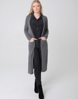 Cardigan Duster - Nuan Cashmere - classic - elegant - cashmere