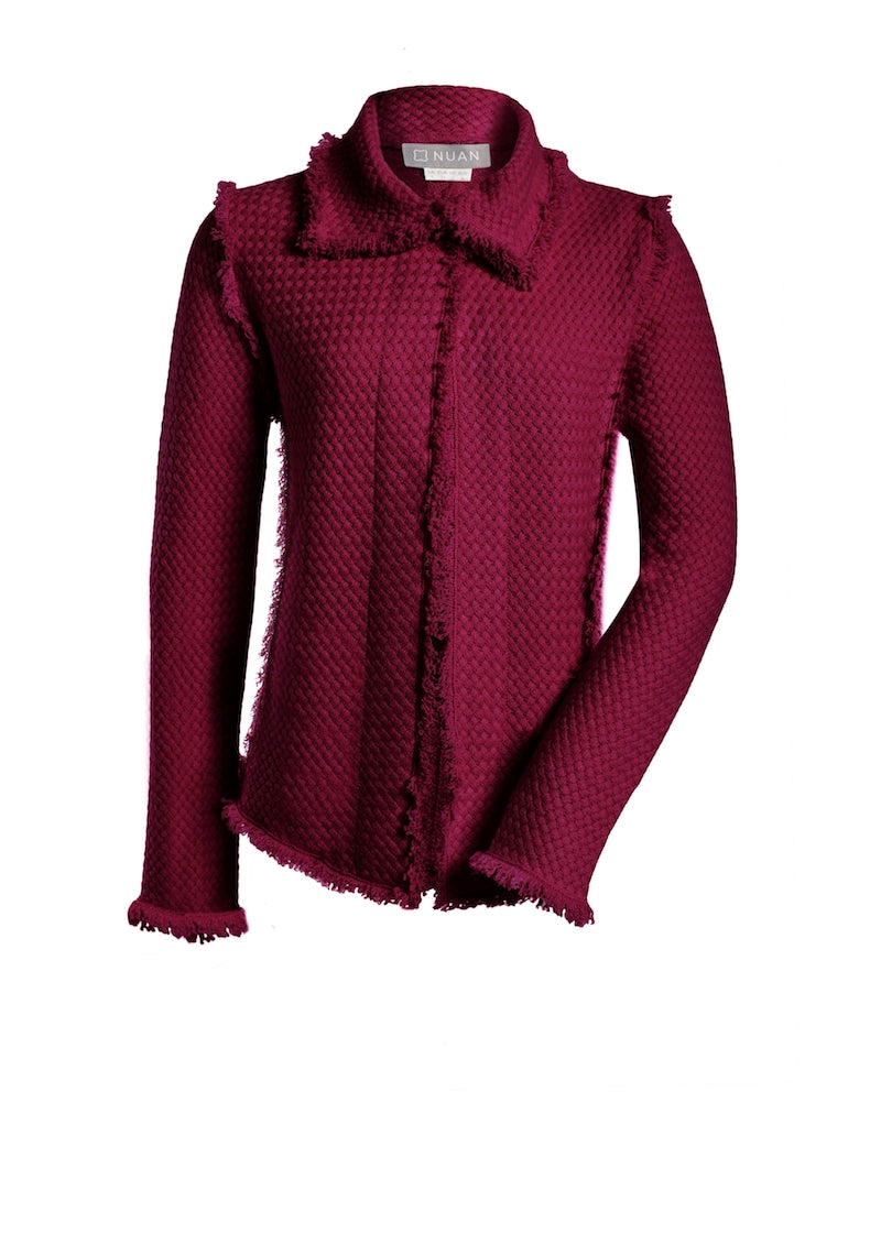 Classic COCO Jacket - Nuan Cashmere - classic - elegant - cashmere