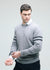 Stripe Accent Sweater - Nuan Cashmere - classic - elegant - cashmere