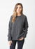 Chunky Relaxed Crew - Nuan Cashmere - classic - elegant - cashmere