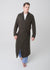 Luxury Men's Robe - Nuan Cashmere - classic - elegant - cashmere