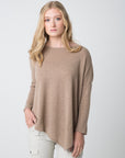 Round-Neck Poncho - Nuan Cashmere - classic - elegant - cashmere