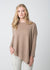 Round-Neck Poncho - Nuan Cashmere - classic - elegant - cashmere