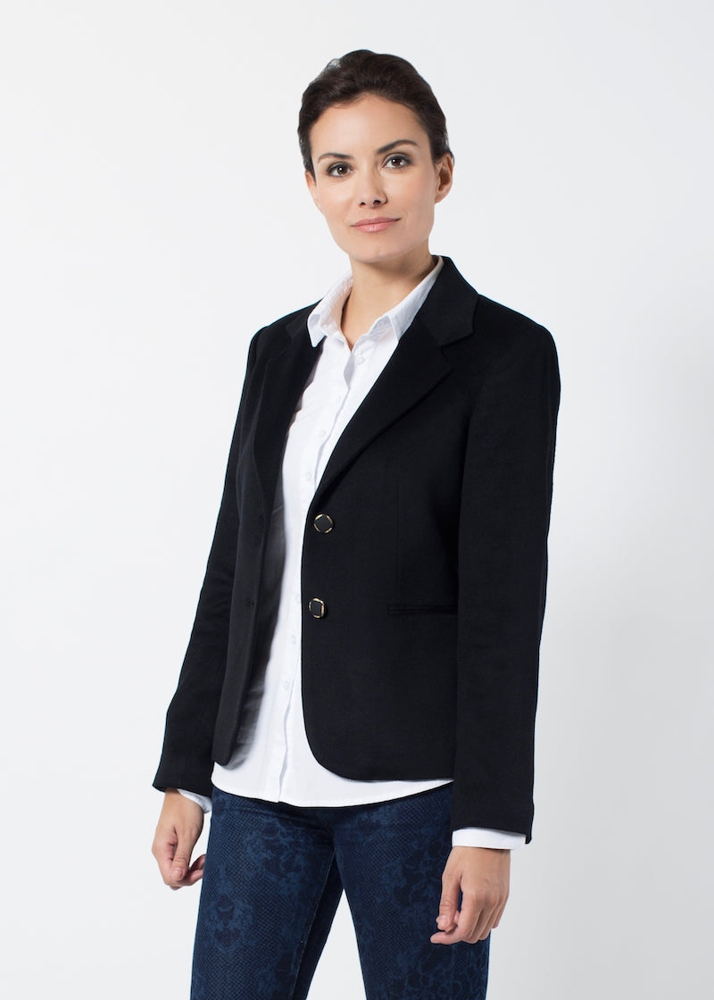 Pure Cashmere Blazer - Nuan Cashmere - classic - elegant - cashmere