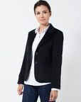 Pure Cashmere Blazer - Nuan Cashmere - classic - elegant - cashmere