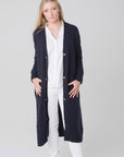 Chunky Coat with Buttons - Nuan Cashmere - classic - elegant - cashmere