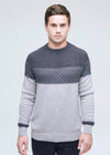 Textured Ski Sweater - Nuan Cashmere - classic - elegant - cashmere