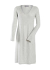 Mid-Length Classic Dress - Nuan Cashmere - classic - elegant - cashmere