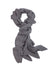 Ruffle Trim Scarf - Nuan Cashmere - classic - elegant - cashmere