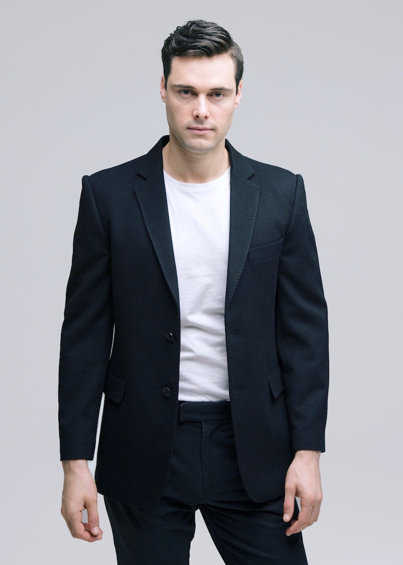 Cashmere Blazer - Nuan Cashmere - classic - elegant - cashmere