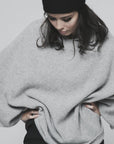Collared Poncho - Nuan Cashmere - classic - elegant - cashmere