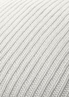Lumbar Ribbed Cushion - Nuan Cashmere - classic - elegant - cashmere