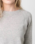 Cashmere Sweat Crew - Nuan Cashmere - classic - elegant - cashmere