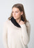 COCO Neckwarmer - Nuan Cashmere - classic - elegant - cashmere