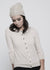 Cable Knit Beanie - Nuan Cashmere - classic - elegant - cashmere
