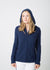 COCO Zip Hoodie - Nuan Cashmere - classic - elegant - cashmere